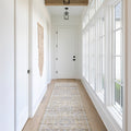 Mayla Wool Runner Rug in Hallway
