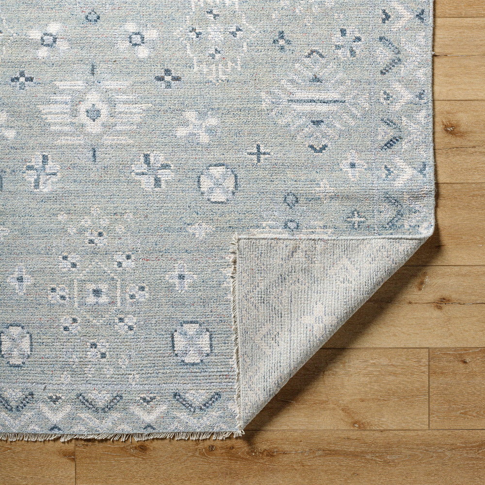 Reynosa Rug corner fold
