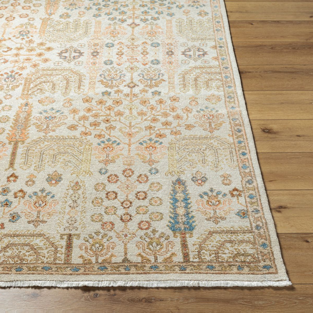 Arezzo Wool Rug - Designer Hand Knotted Wool Rugs - Dear Keaton