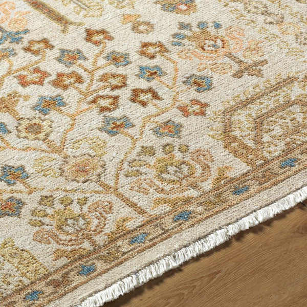 Arezzo Wool Rug texture closeup