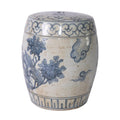 Pheasant Mini Garden Stool antiqued finish details