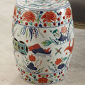 Multicolor Fish Garden Stool from Dear Keaton