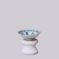 Auspicious Couplet Trinket Bowl Side View