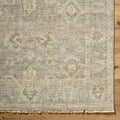 Giselle Wool Rug - grey and tan wool