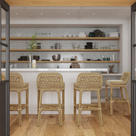 Capitola Bar Stools around counter