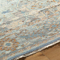Calyx Wool Rug Texture Closeup