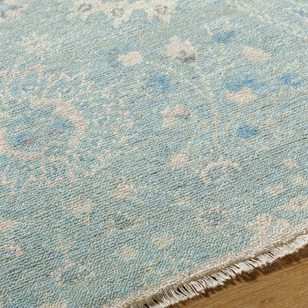 Camille Wool Rug texture closeup