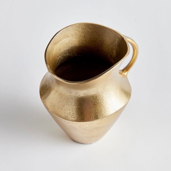 Estelle Pitcher - Decorative Gold Pitchers and Vases - Dear Keaton