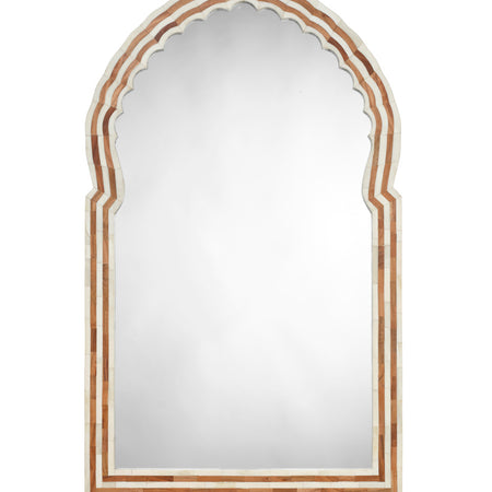 Banda Bone Mirror from Dear Keaton