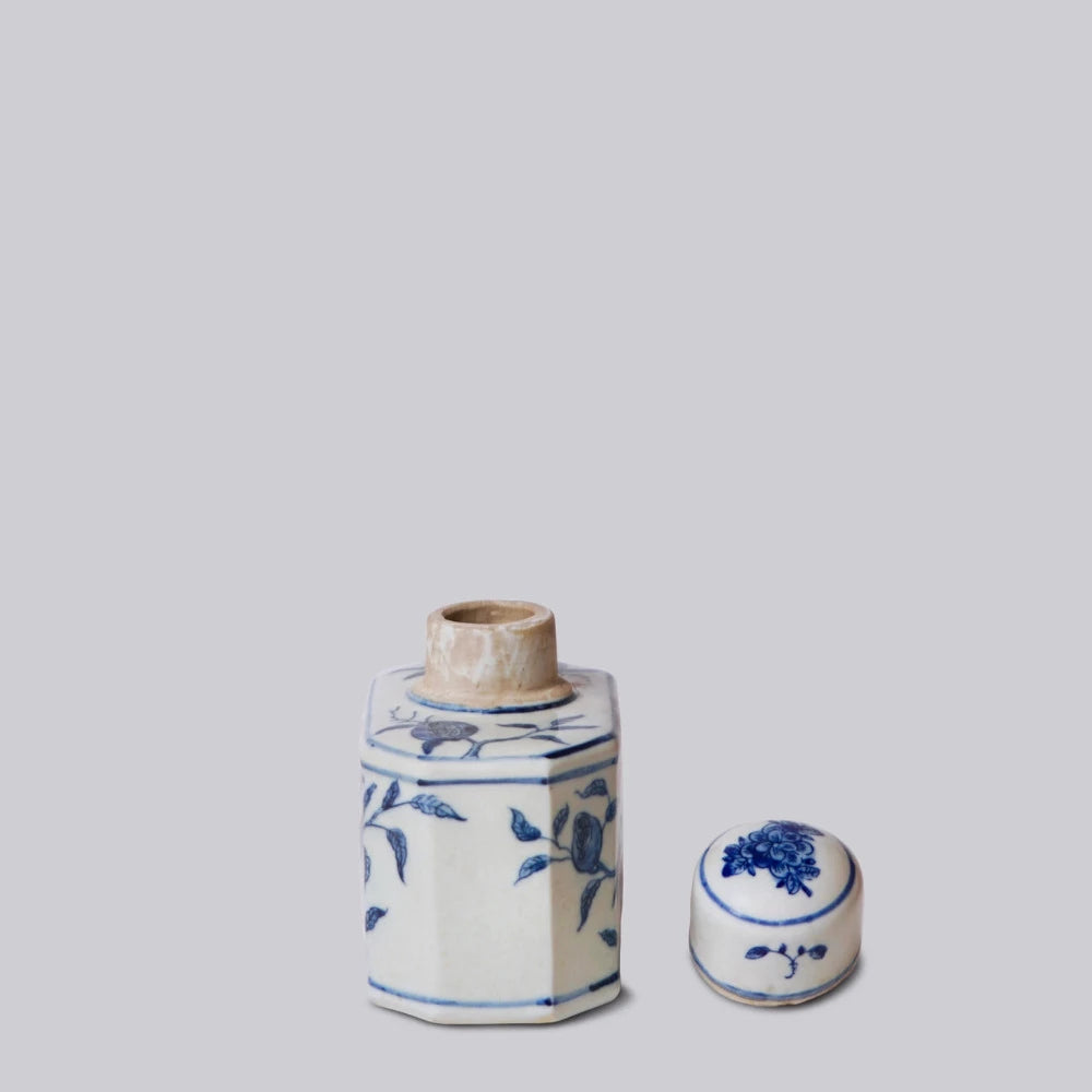 Pomegranate Lidded Vessel Side View