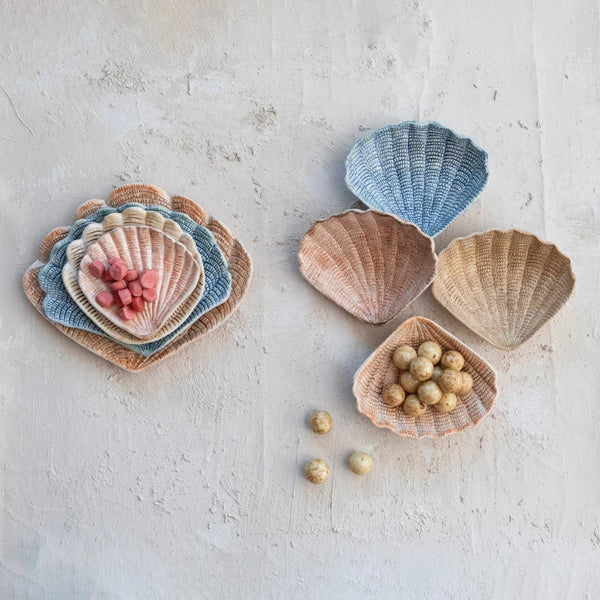 Nesting Shell Dishes
