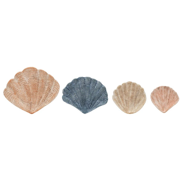 Nesting Shell Bowls - Set of four