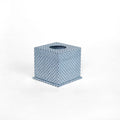 Blue Dot Tissue Box