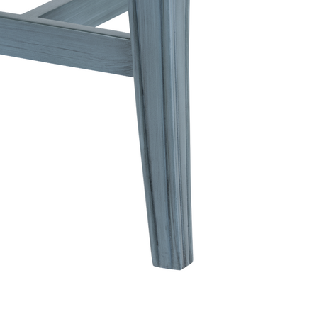 Edith Fog Side Chair leg detail