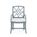 Edith Fog Arm Chair - fretwork 