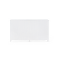 Flavie White Double Dresser back