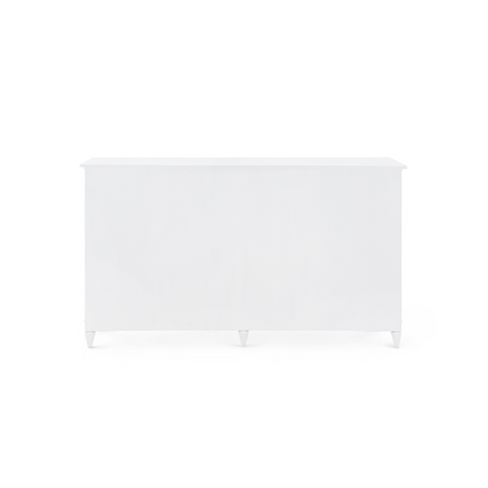 Flavie White Double Dresser back