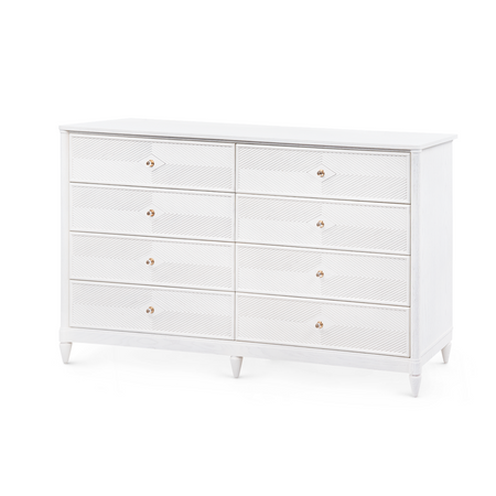 Flavie White Double Dresser