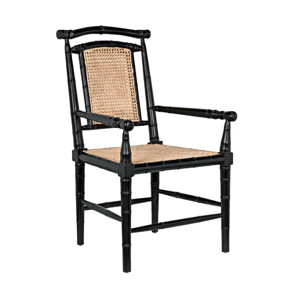 Colonial Bamboo Arm Chair from NOIR