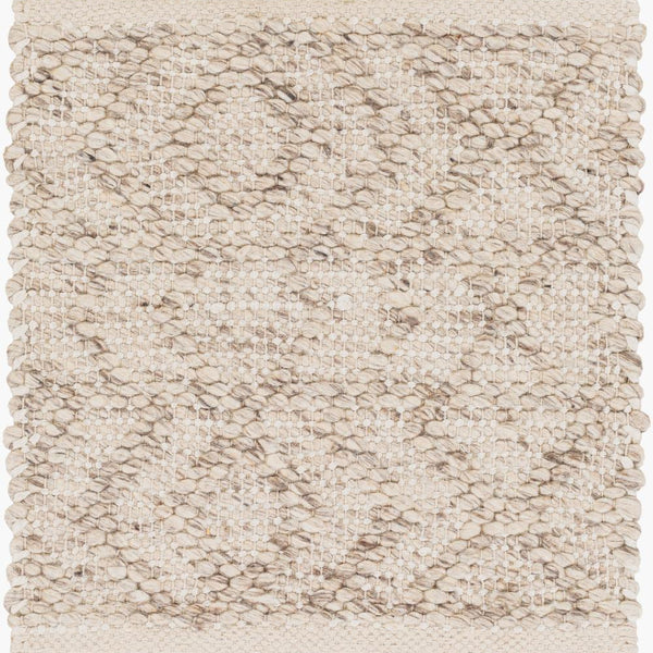 Ibiza Natural Rug - wool blend sample closeup