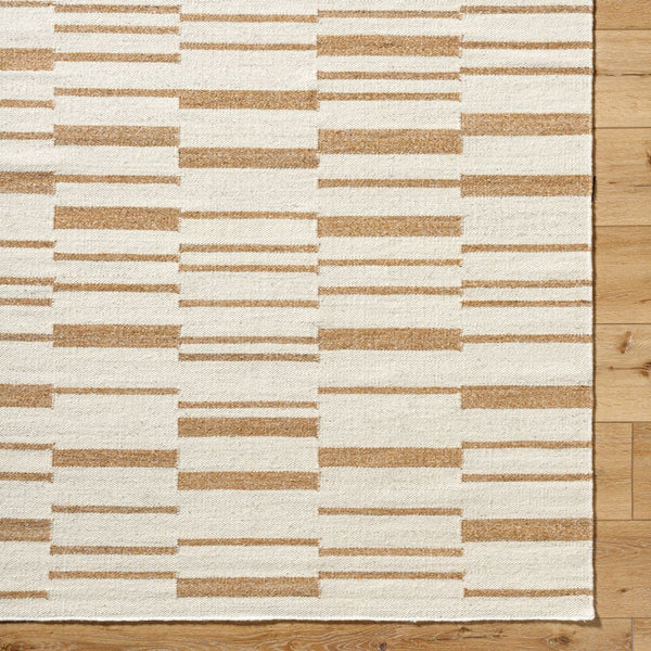 Poole Wool Flatweave Rug texture