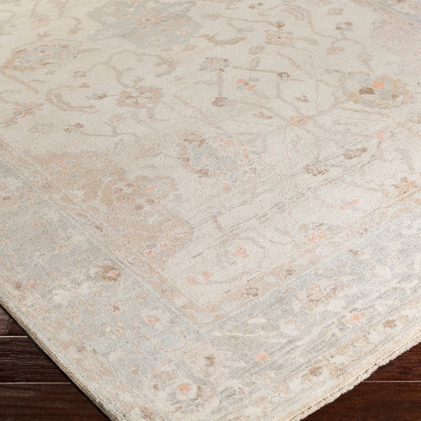 Narcisse Wool Rug - Designer Hand Knotted Wool Rugs - Dear Keaton