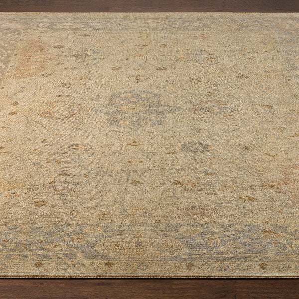 Narcisse Wool Rug - Designer Hand Knotted Wool Rugs - Dear Keaton