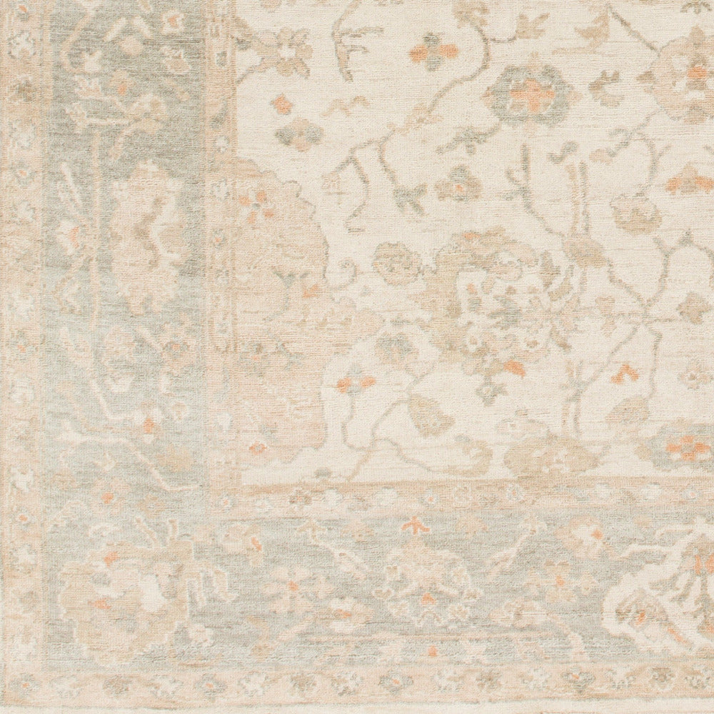 Narcisse Wool Rug - Designer Hand Knotted Wool Rugs - Dear Keaton