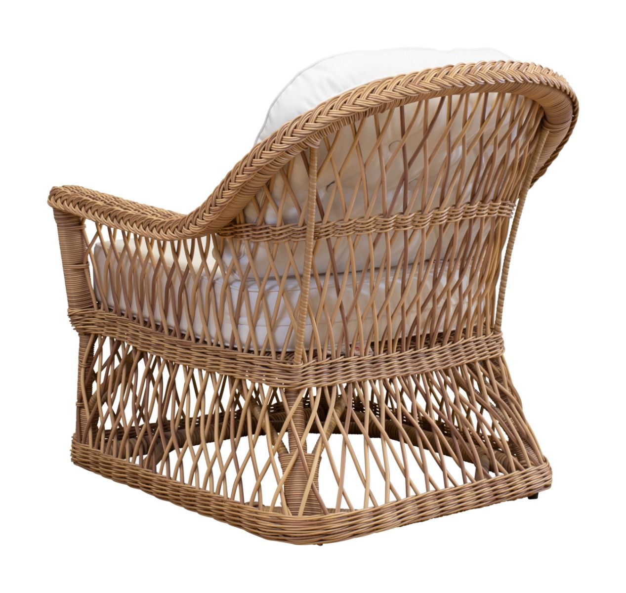 Rosemary Outdoor Lounge Chair back details