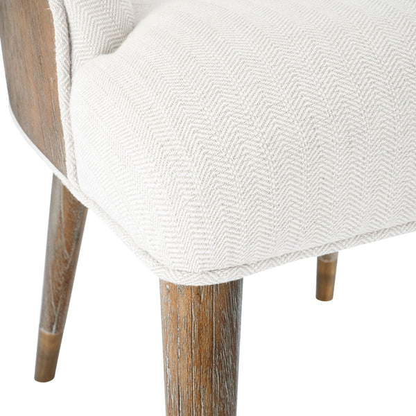 Athena Arm Chair Fabric Closeup