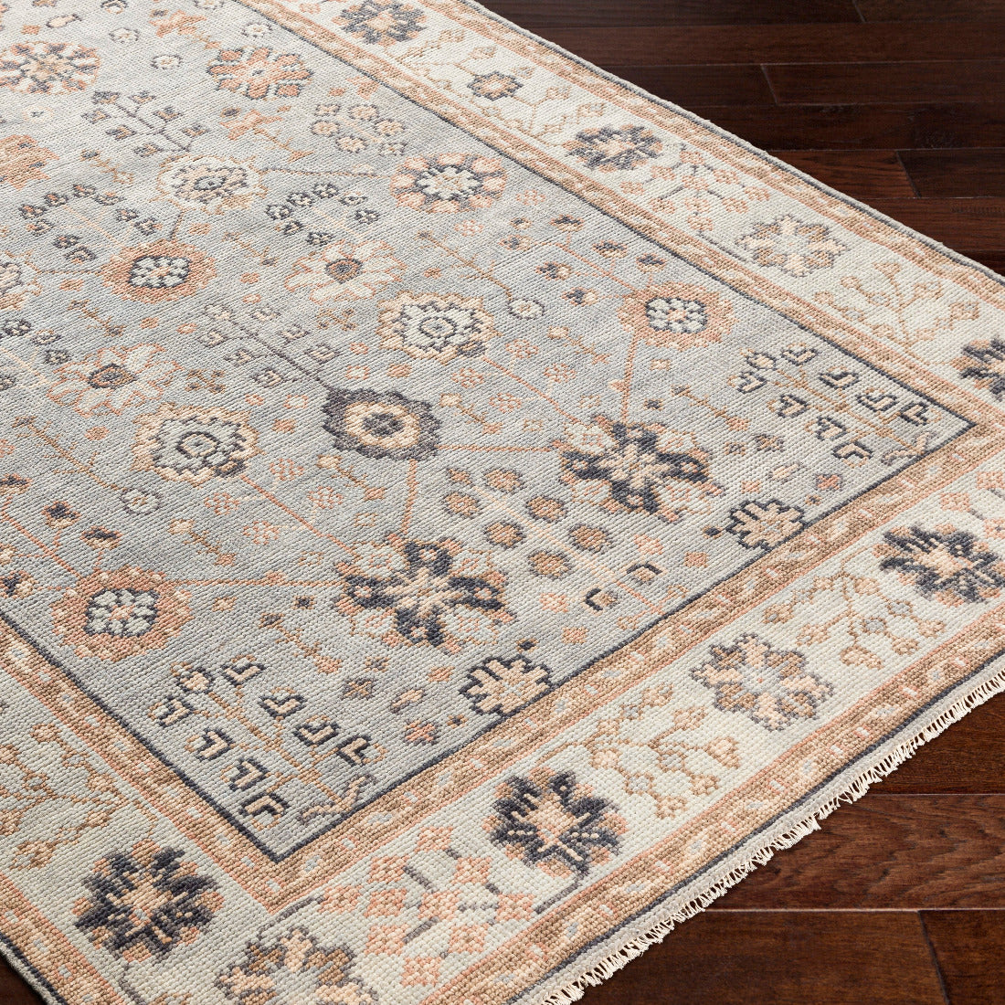 Pratt Wool Rug - Shop Knotted Wool Rugs - Dear Keaton
