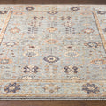 Pratt Wool Rug - Pale Blue, Beige, Grey, Tan