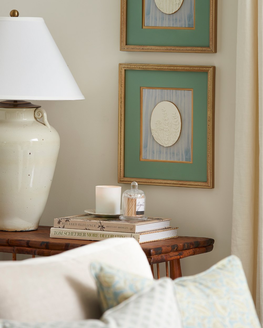 Cottage Embossed Botanicals