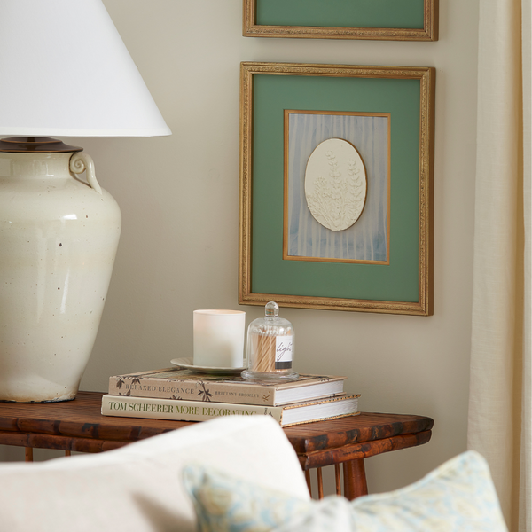 Cottage Embossed Botanicals