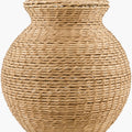 Mela Rattan Lamp - woven round base