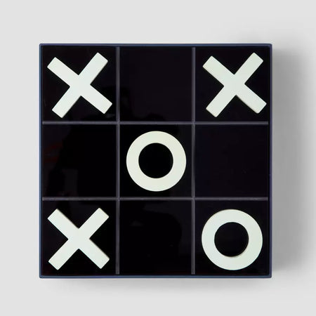 Classic Tic Tac Toe game pieces