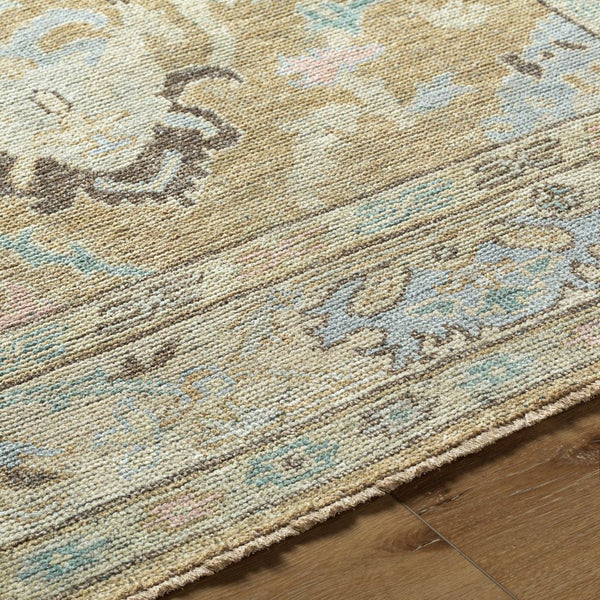 Rezina Wool Blend Rug texture closeup
