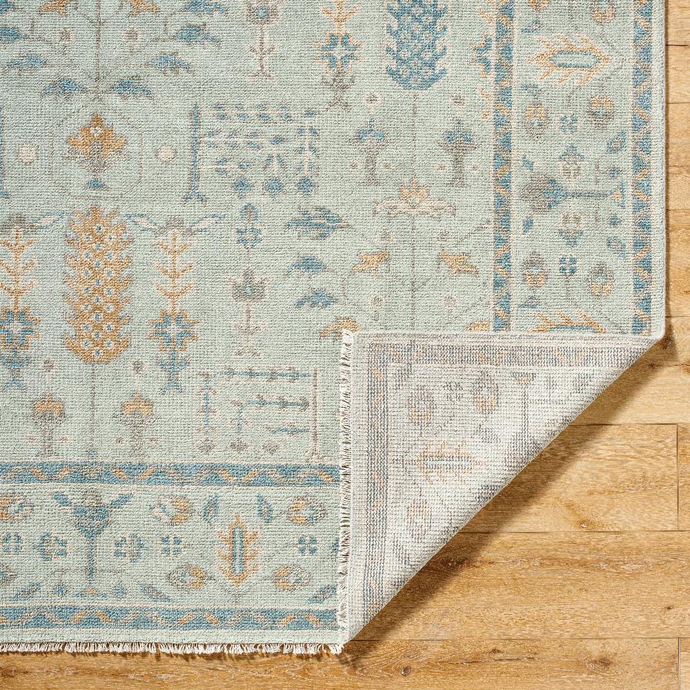 Ranier Rug - Hand Knotted Wool Rugs - Dear Keaton