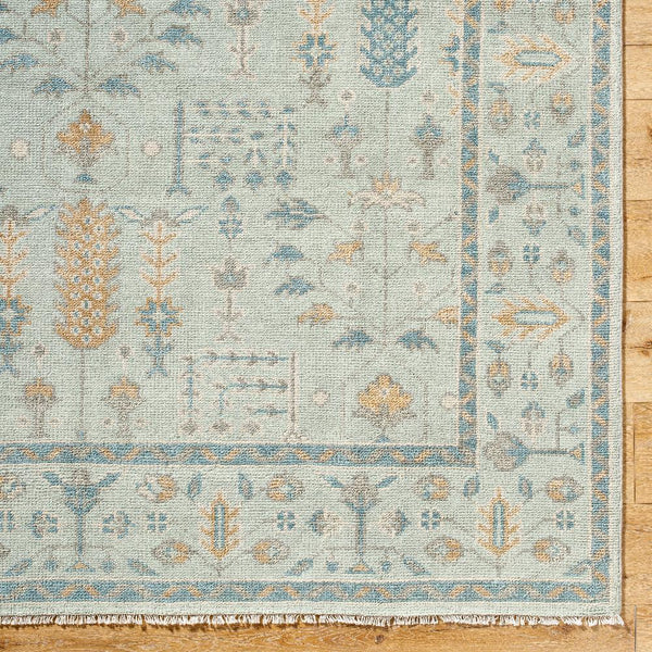 Ranier Rug from Dear Keaton - Hand Knotted Wool Blend