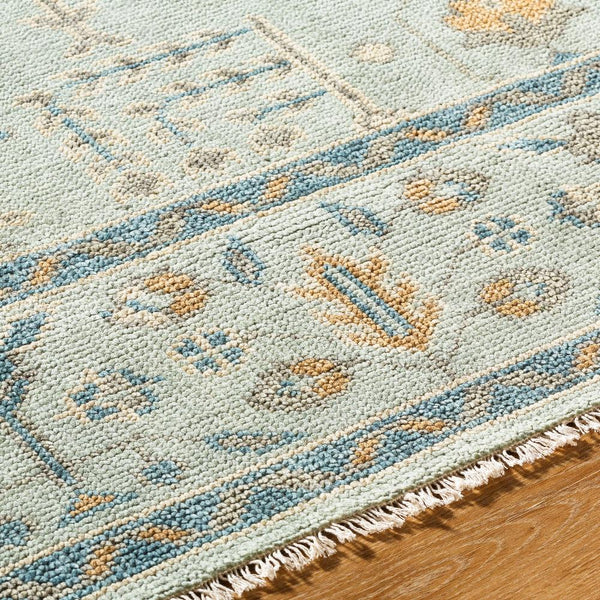 Ranier Rug - Hand Knotted Wool Rugs - Dear Keaton