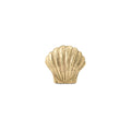 Brass Scallop Shell Placecard Holder