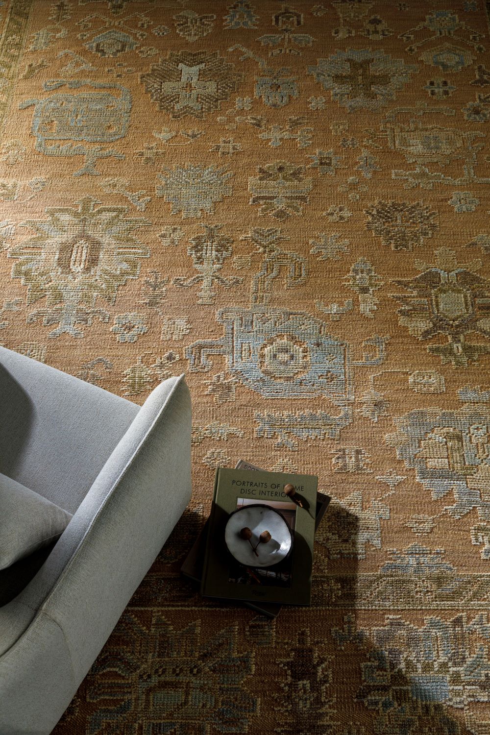 Savoy Wool Rug - Designer Hand Knotted Wool Rugs - Dear Keaton