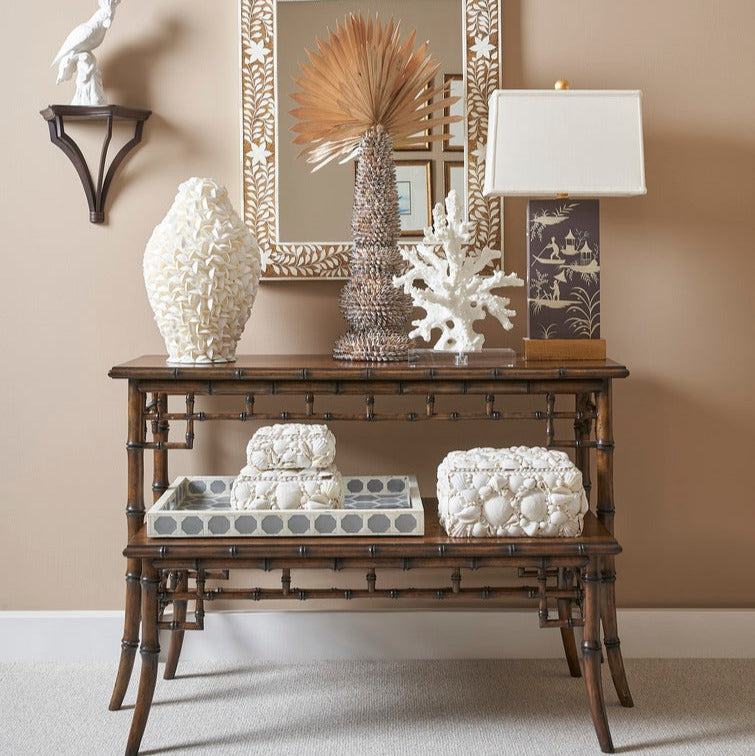 Sanibel White Shell Box Set