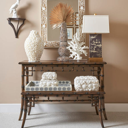 Sanibel White Shell Box Set