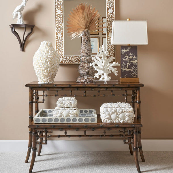 Sanibel White Shell Box Set