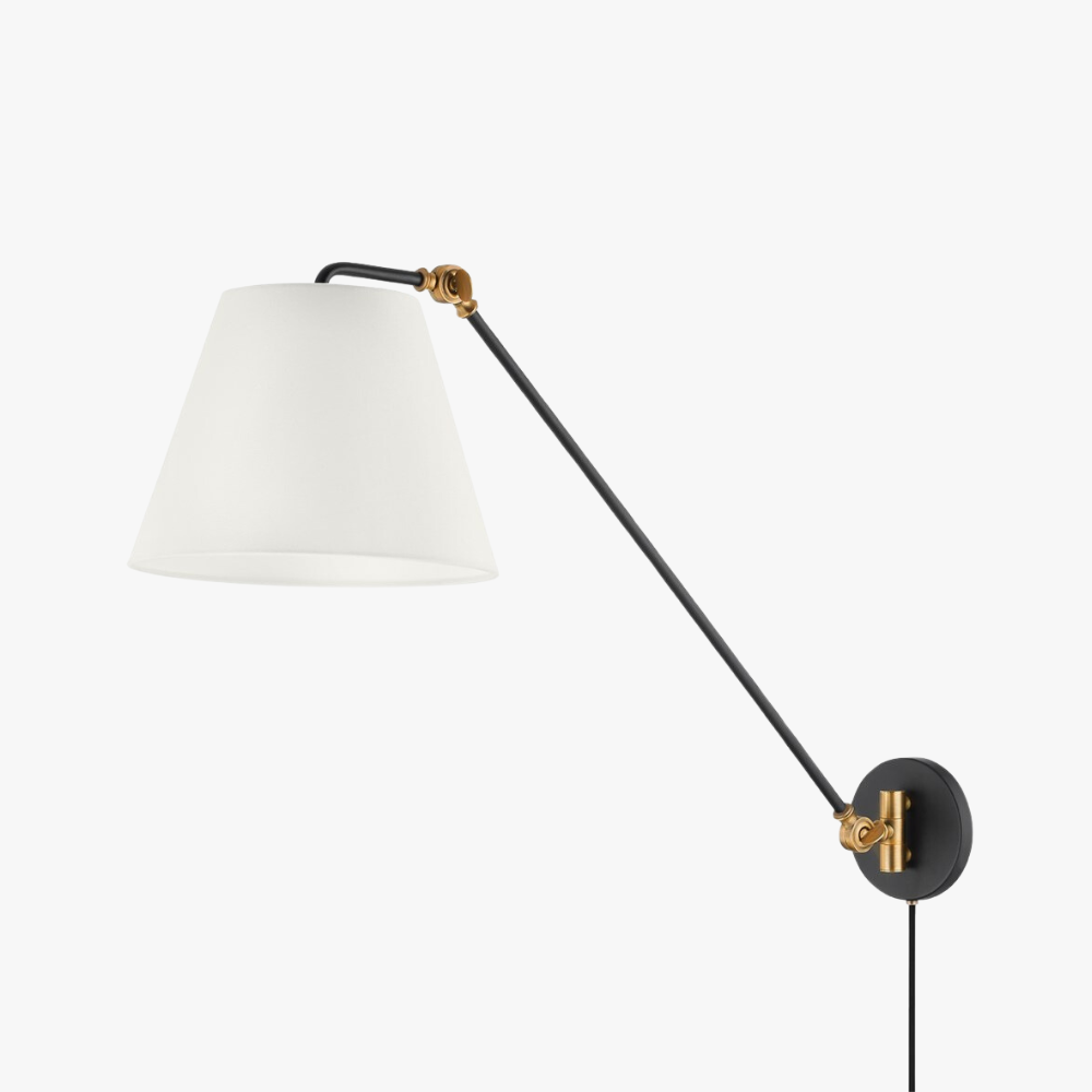 Navin Plug In Wall Sconce by Dear Keaton