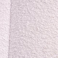 White Boucle texture closeup