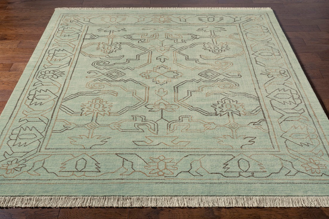 Willow Sky Wool Rug - Dear Keaton