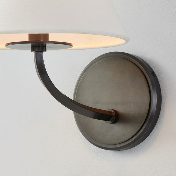 Stacey Wall Sconce Bronze Finish Closeup