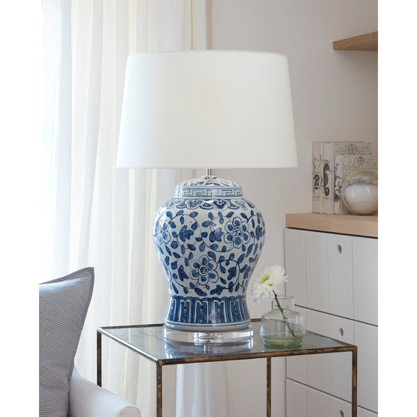 Royal Ceramic Table Lamp Styled